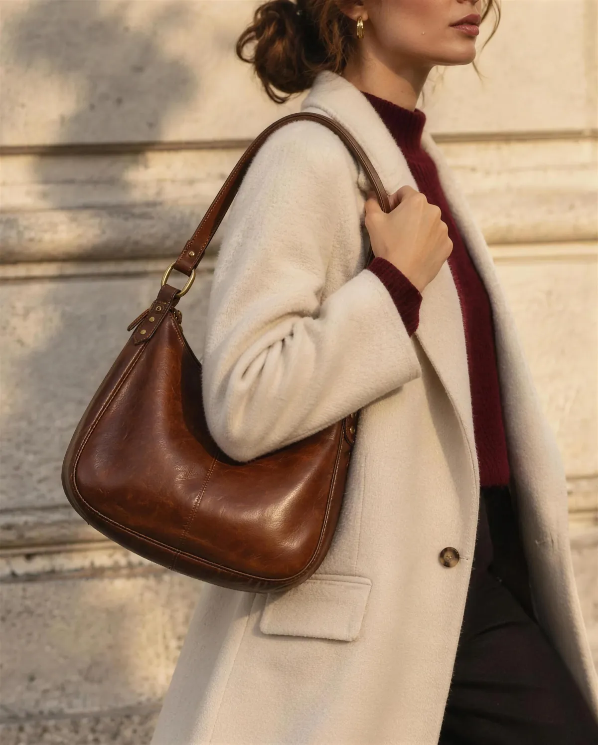 Editorial style image for women's pre-loved bags