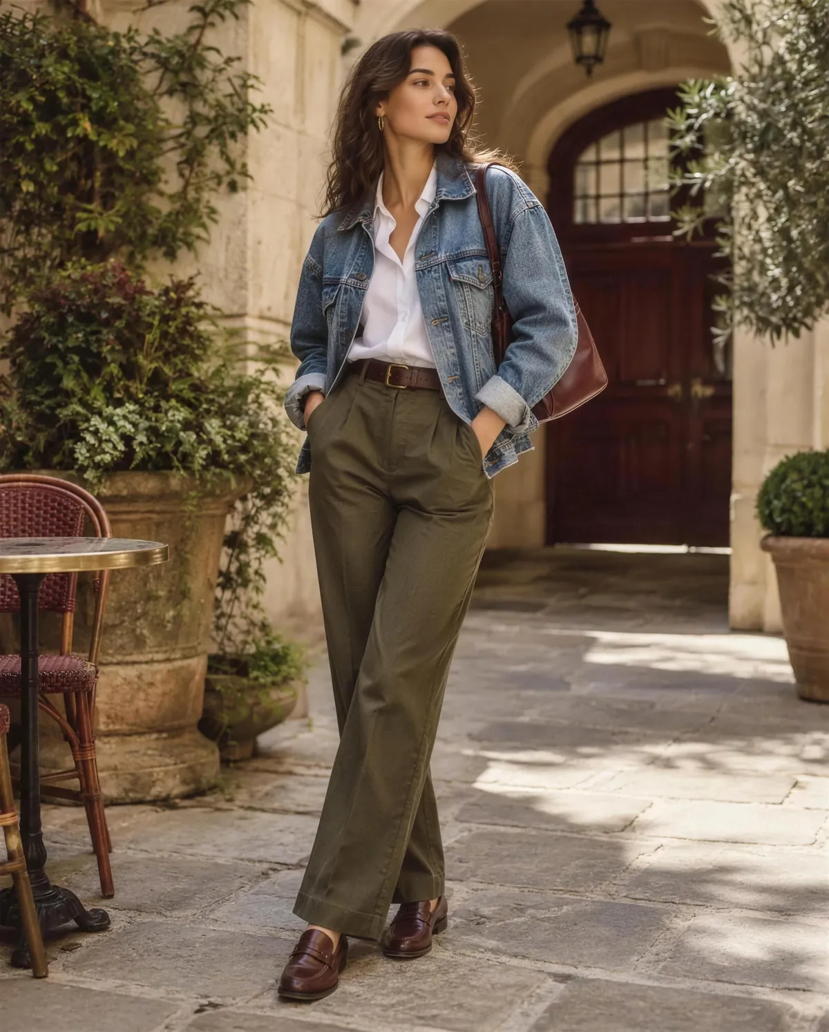 Editorial style image for women's pre-loved clothing